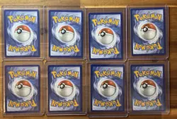 Prismatic Evolutions Complete 9 Card Eeveelution Reverse Holo Set Pokemon TCG - Image 2