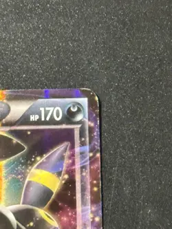 Pokemon TCG Umbreon EX XY Fates Collide Card 55/124 - Image 2