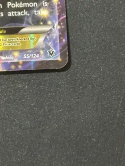 Pokemon TCG Umbreon EX XY Fates Collide Card 55/124 - Image 3