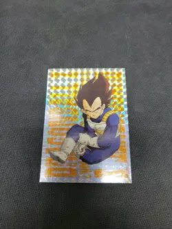 Vegeta DBZ Dragon Ball Z 1999 FUNimation Gold Card G-8 Chase Card - Image 1