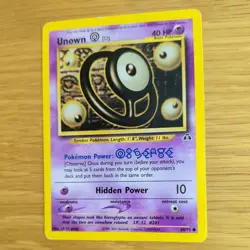 UNOWN O 69/75 POKEMON CARD (NEO DISCOVERY SET) - Image 4