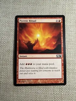 PYRETIC RITUAL Magic 2011 MTG Magic the Gathering Cards DJMagic - Image 1
