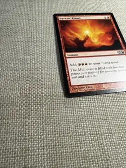 PYRETIC RITUAL Magic 2011 MTG Magic the Gathering Cards DJMagic - Image 2