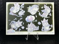 Poncho Pikachu Charizard Pokemon Japanese Clear Promo Jumbo Card US SELLER - Image 4