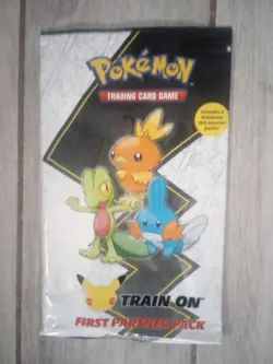 Pokemon TCG: First Partner Hoenn Cards Pack Sealed New 820650809668 - Image 1