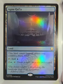 Agna Qel'a (Foil) - R 264 - MTG - Avatar: The Last Airbender (TLA) - Image 1