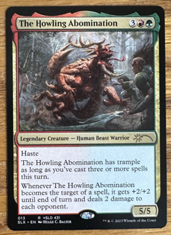 MTG Secret Lair, The Howling Abomination 013 - Image 1