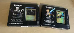 Magic: The Gathering Final Fantasy X & Final Fantasy XIV Commander Decks - Image 1