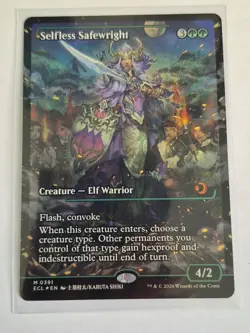 Selfless Safewright (Showcase) Lorwyn Eclipsed Foil - Image 1