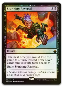 Stunning Reversal #51 (Foil) (NM) Battlebond BBD Magic MTG - Image 1