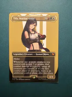 Tifa, Martial Artist (Borderless) Commander: Final Fantasy Regular - Image 1