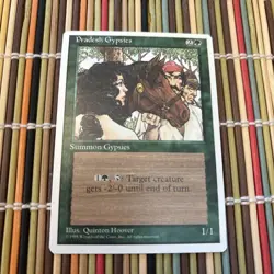 Pradesh G | Fourth Ed| 1995 | Magic MtG |NM | Free Shipping Banned - Image 1