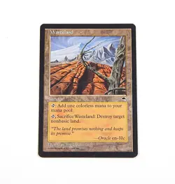 Wasteland Magic The Gathering MTG Tempest Nm - Image 1