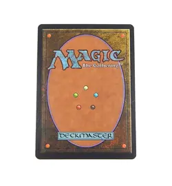 Wasteland Magic The Gathering MTG Tempest Nm - Image 2