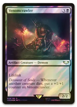Venomcrawler (Surge Foil) #68 (NM) Warhammer 40,000 40K Magic MTG - Image 1