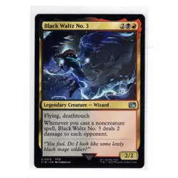Black Waltz No 3 Magic The Gathering Final Fantasy 0214 - Image 1