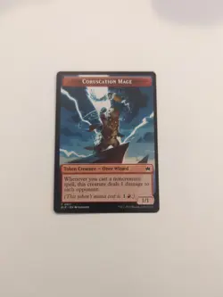 Coruscation Mage Token (0017) Bloomburrow Regular NM MTG - Image 1