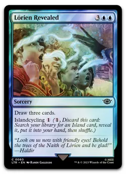 Lorien Revealed #60 (Foil) (NM) Lord of the Rings LTR Magic MTG - Image 1