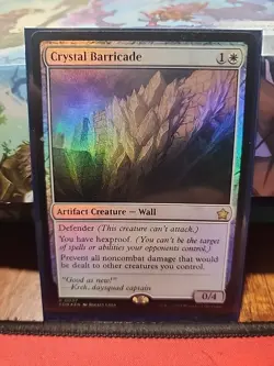Crystal Barricade Foundations Foil - Image 1
