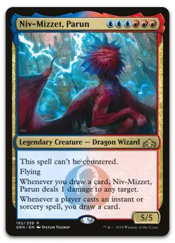 Niv-Mizzet, Parun #192 (NM) Guilds of Ravnica GRN Magic MTG - Image 1