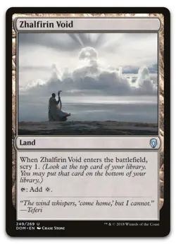 Zhalfirin Void #249 (NM) Dominaria DOM Magic MTG - Image 1