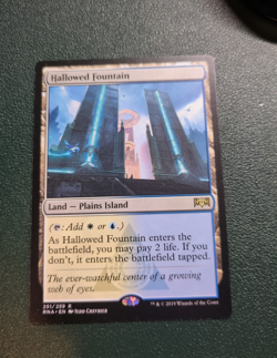 Hallowed Fountain Mtg Ravnica Allegiance NM - Image 1