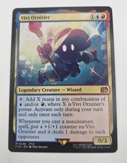 Wizards Magic: The Gathering Vivi Ornitier Final Fantasy 0248 Mythic Regular - Image 1