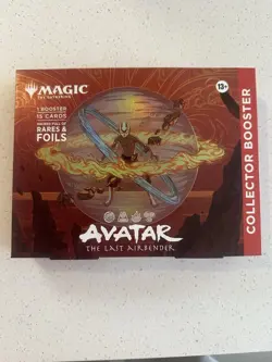 Magic The Gathering Avatar The Last Air Bender Collector Booster Sealed Box - Image 1