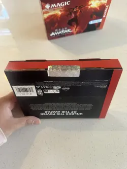 Magic The Gathering Avatar The Last Air Bender Collector Booster Sealed Box - Image 2