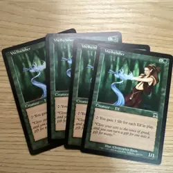 Wellwisher 4x #300 (NM) Onslaught ONS Magic MTG Near Mint Never Played ENGLISH - Image 1