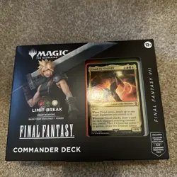 Magic The Gathering Final Fantasy VII 7 Commander Deck Limit Break - Image 1