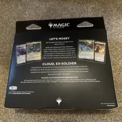 Magic The Gathering Final Fantasy VII 7 Commander Deck Limit Break - Image 2