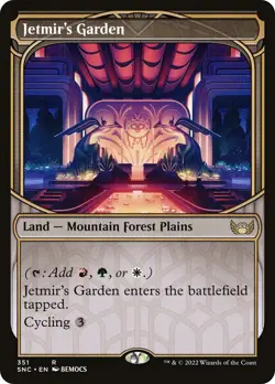 MTG Jetmir's Garden (#351) - Streets of New Capenna #351 - Image 1