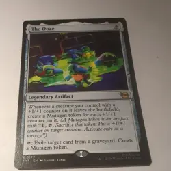 The Ooze - Teenage Mutant Ninja Turtles -MTG - Image 1