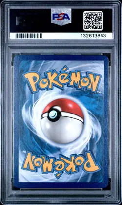 2017 Pokemon Mega Powers Collection Promo Full Art Zygarde Ex #54A PSA 9 ES6 - Image 2