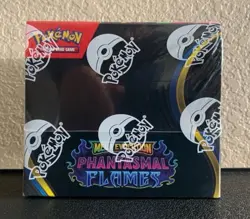 Pokemon TCG: Phantasmal Flames Booster Box/New/Sealed/Ships Fast! - Image 2