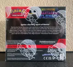 Pokemon TCG: Phantasmal Flames Booster Box/New/Sealed/Ships Fast! - Image 3