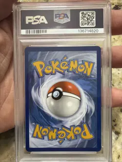 2021 POKEMON SWORD & SHIELD FUSION STRIKE #251 FA/MEW V PSA 9 MINT - Image 2