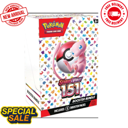 Pokemon TCG Scarlet and Violet 151 Booster Bundle Set Danyal Collection - Image 1