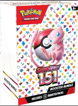 Pokemon TCG Scarlet and Violet 151 Booster Bundle Set Danyal Collection - Image 3