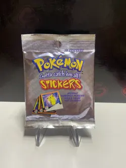 Pokemon Artbox Sticker Series 1 Raritat Sammlung 1999 Booster Sealed Neu! - Image 1
