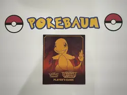 OBSIDIAN FLAMES Players Guide - Scarlet & Violet - Pokemon TCG ETB Booklet (NEW) - Image 1