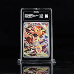 Pokemon TCG Ethan's Typhlosion Destined Rivals 190/182 TAG 10 - Image 1