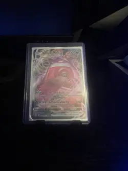 Pokemon TCG Gengar VMAX Alternate Art Fusion Strike Near Mint Condition - Image 4