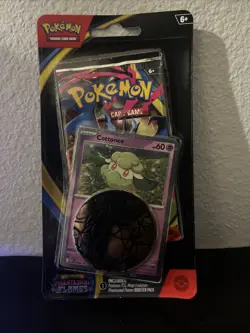 Sealed Pokemon Mega Evolution Phantasmal Flames Cottonee blister pack - Image 1