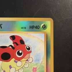 Pokemon Southern Islands Japanese Ledyba Rare Vintage Promo Reverse Holo - Image 4
