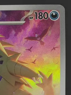 Tyranitar 222/193 Illustration Rare Paldea Evolved Pokemon TCG LP - Image 4