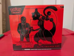 Destined Rivals Elite Trainer Box Pokemon Center Exclusive ETB Factory Sealed - Image 1