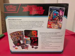 Destined Rivals Elite Trainer Box Pokemon Center Exclusive ETB Factory Sealed - Image 3