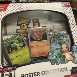 151 poster collection Pokemon Card TCG Sealed - Image 2